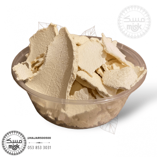 اقط / مضير / بقل شرائح هشة عبوة صغيرة. 100 جرام