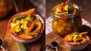 مخلل طرشي حجازي خضر مشكل 300 جرام