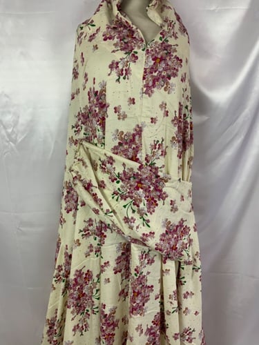 شرشف/ جلال صلاة كلوش (بختق) بارد قطن بارد مع أكمام