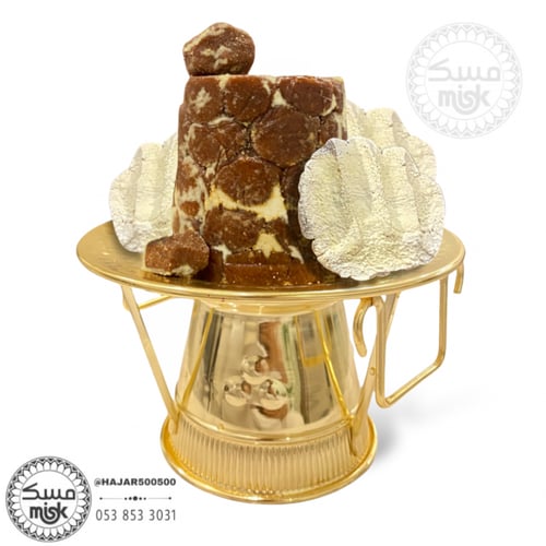 قالب شعثه متعدد الأحجام.