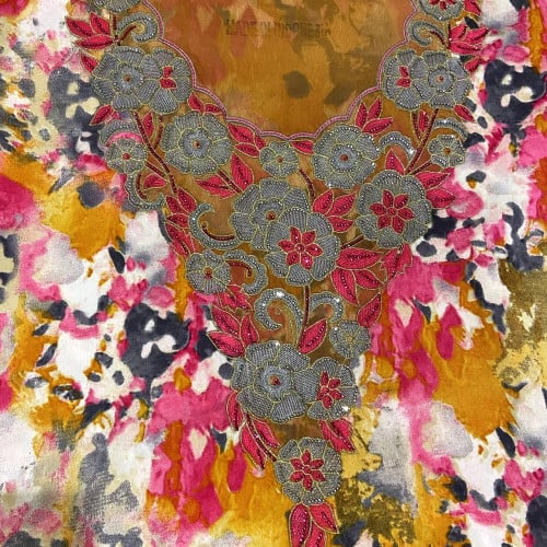 قماش جلابيات إماراتية مخاوير