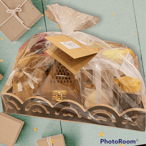 هدية جدتي ، أمي.