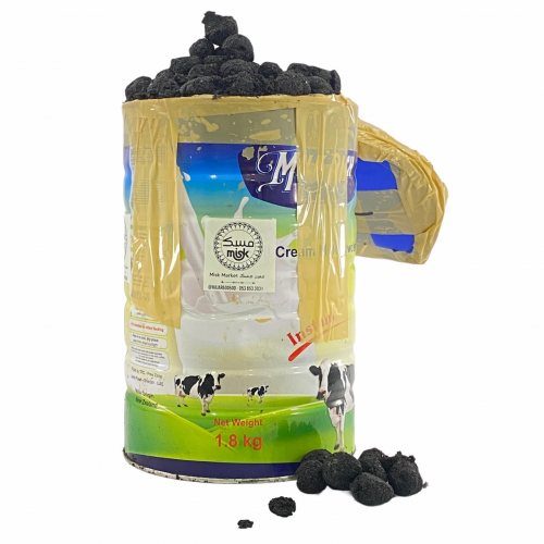 معمول دخون بخور دوسري R ملكي 2 كيلو (نيدو) أسود -ب...