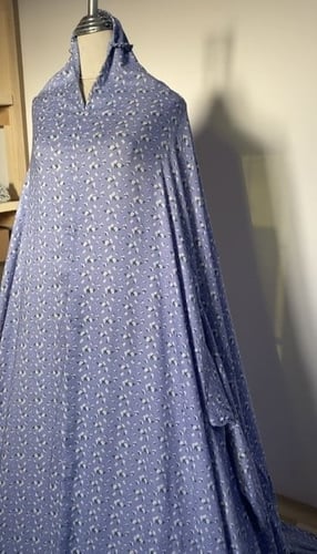 شرشف/ جلال صلاة كلوش (بختق) بارد قطن بارد مع أكمام