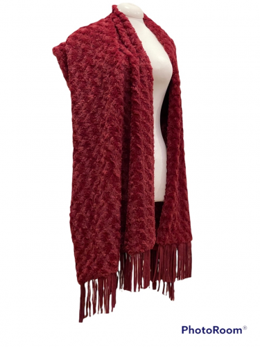 وشاح دم الغزال كبير