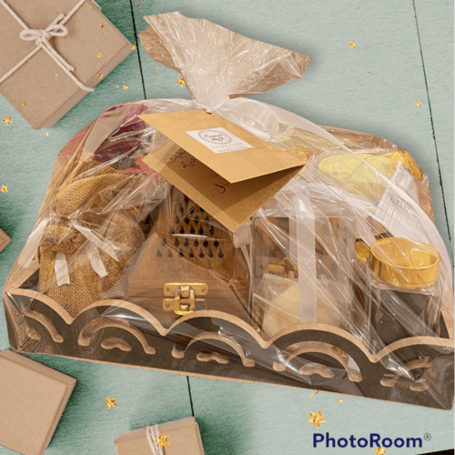 هدية جدتي ، أمي.