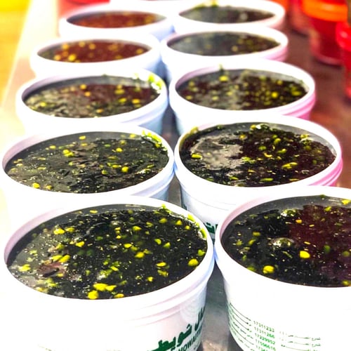 الحلوى البحرينية الفاخرة بالهيل