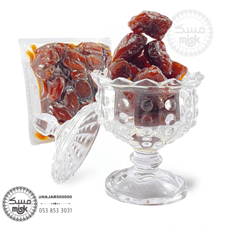 تمر نبوت السيف مكنوز 3 كيلو 12 مغلف ربع كيلو.