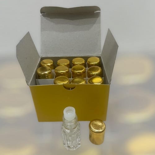 12 تولة خمرية (ربع) من العطور الشرقية والفرنسية عط...