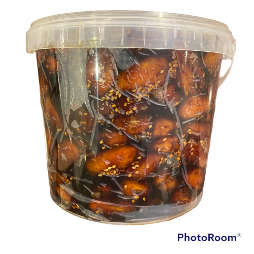 سطل تمر صفري بيشة حبة كبيرة 2 كيلو