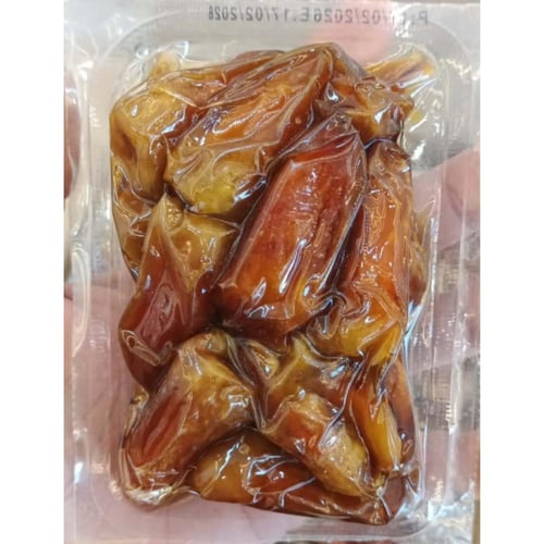 كرتون تمر (رنية) صفراء مي 3 كيلو مغلفات ربع كيلو