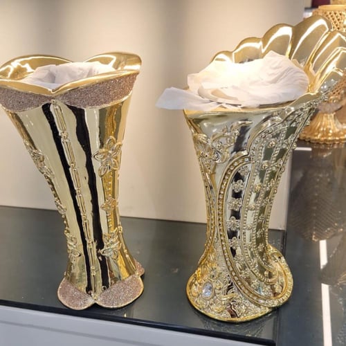 مبخرة ذهبية (بخور ) للاستقبال.