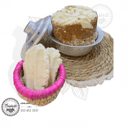 1.5 كيلو شعثه/ للضيافة والاستقبال ، تمر بالاقط وال...