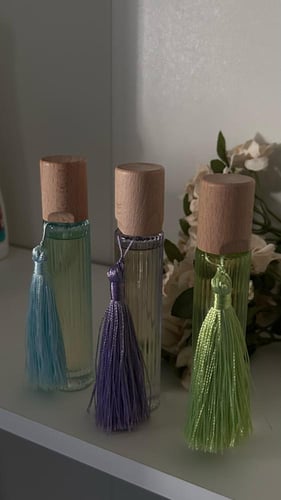 معطر عطر مرش فرنسي (لندن) مثبت لرائحة العود والبخو...