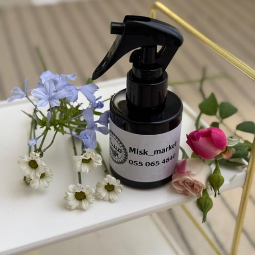 مرش عطر معطر فرنسي (100 ملل) مثبت لرائحة البخور وا...
