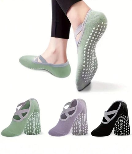 انطلق بخفة ورشاقة! حبل نط خرزي احترافي + مع جورب ا...