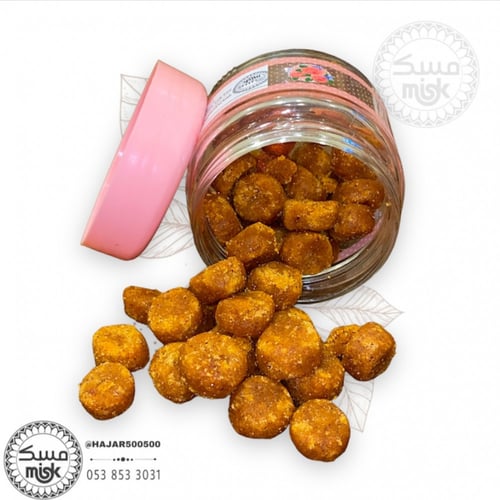 تعطيرة قروض الزعفران - لرائحة فم طيبة ومنعشة 150 ج...