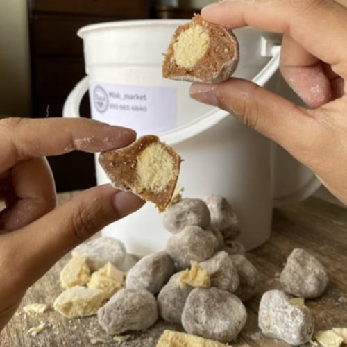 1.5 كيلو شعثه/ للضيافة والاستقبال ، تمر بالاقط وال...