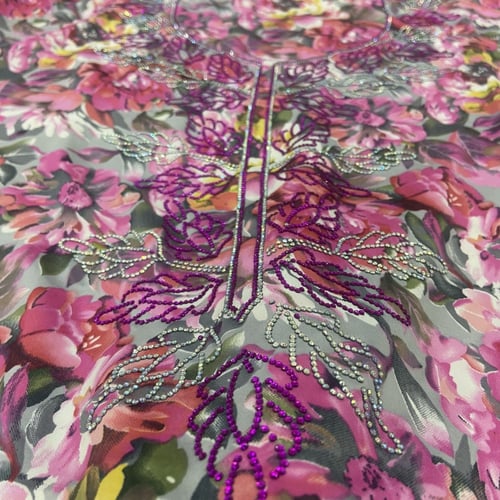 قماش جلابيات إماراتية مخاوير