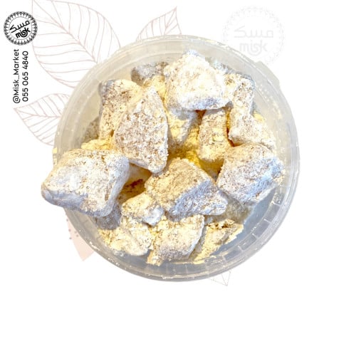 نصف كيلو حلقوم سادة .