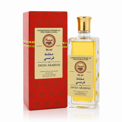 عطر مخلط فرنسي مركز