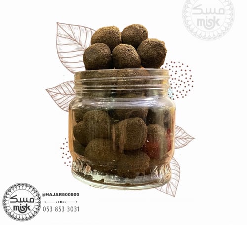 معمول بخور دخون دوسري بالعود بني