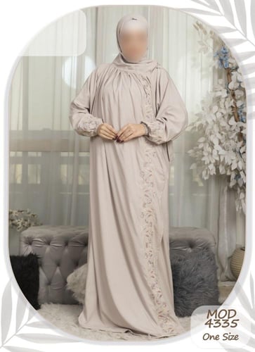 شرشف/ جلال صلاة قطن باكستاني - مطرز ، بألوان مختلف...