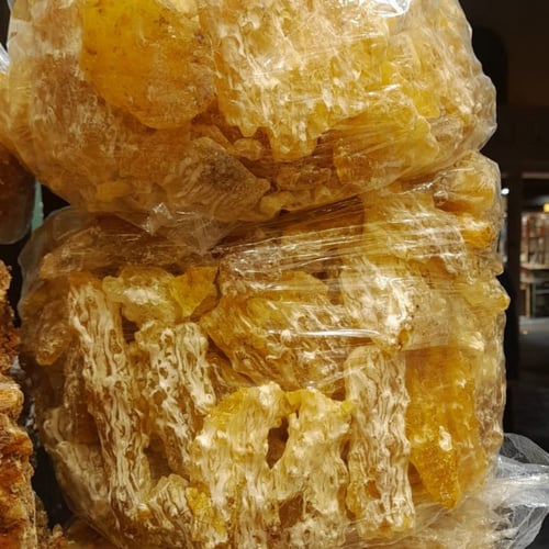 لبان عربي أمشاط لامي للعلك والمضغ