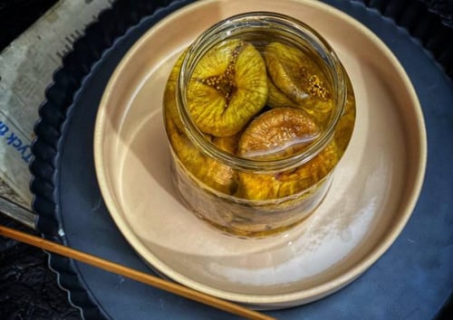 تين مجفف مع زيت الزيتون 500 جرام