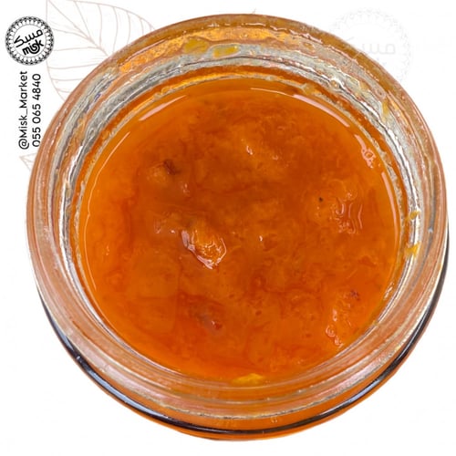 مربى المشمش الطازج اللذيذ