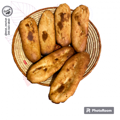 (خبز تنور ) اعداد طازج يومي ( قطعة واحدة كبيرة )