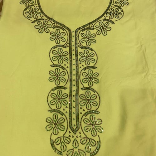 قماش جلابيات إماراتية مخاوير (سادة)