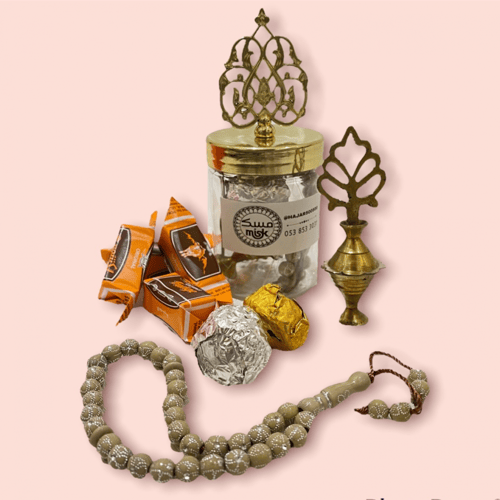 بوكس توزيعات العيد 6 أشخاص للأمهات والجدات بخور +...