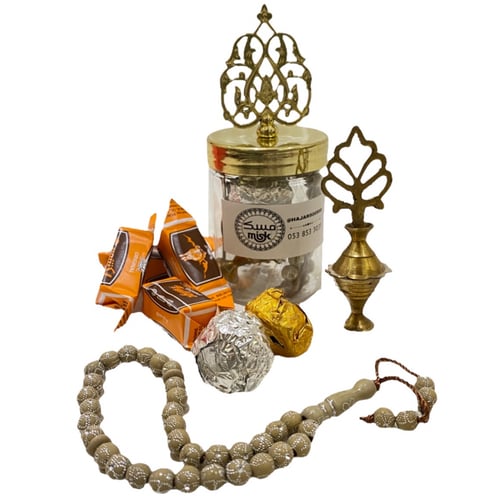 بوكس توزيعات العيد 6 أشخاص للأمهات والجدات بخور +...