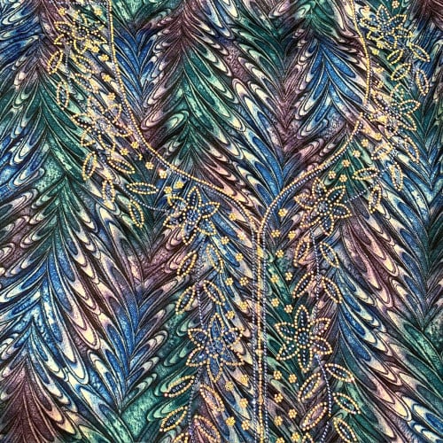 قماش جلابيات إماراتية مخاوير