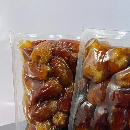 كرتون 3 كيلو تمر صقعي الشيوخ جامبو 12 مغلف ربع