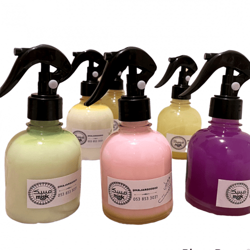 مرش معطر (اطياب رش) للملابس والمفارش مثبت لرائحة ا...