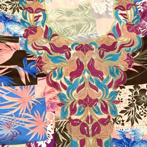 قماش جلابيات إماراتية مخاوير