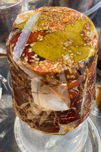 سطل شفاف صفري بيشة 2 كيلو