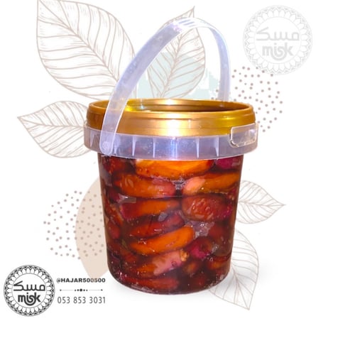 تمر برني فاخر بطعمه الفريد والمميز حبة وسط 750