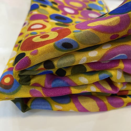 قماش جلابيات ( قطن ) إماراتية مخاوير بطرحة