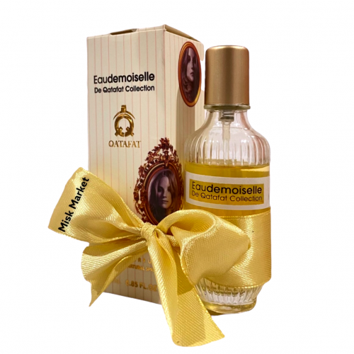 توزيعات التخرج ، 12 عطر جيفنتشي ايدموزيل ذهبي.