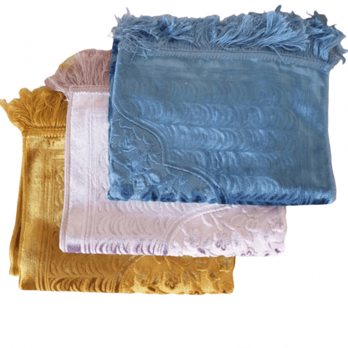 سجاد صلاة متعدد الألوان مخمل