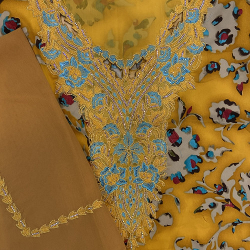 قماش جلابيات ( حرير ) إماراتية مخاوير بطرحة