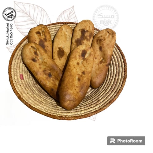 (خبز تنور ) اعداد طازج يومي ( قطعة واحدة كبيرة )