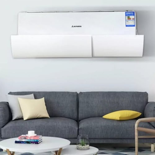 موجه هواء المكيف الإضافي