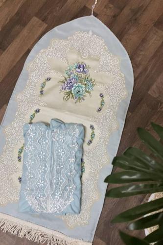 طقم سجاده صلاة للأطفال مقاس 48