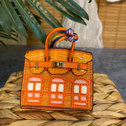 تعليقة بيركن - برتقالي