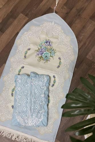 طقم سجاده صلاة للأطفال مقاس 42