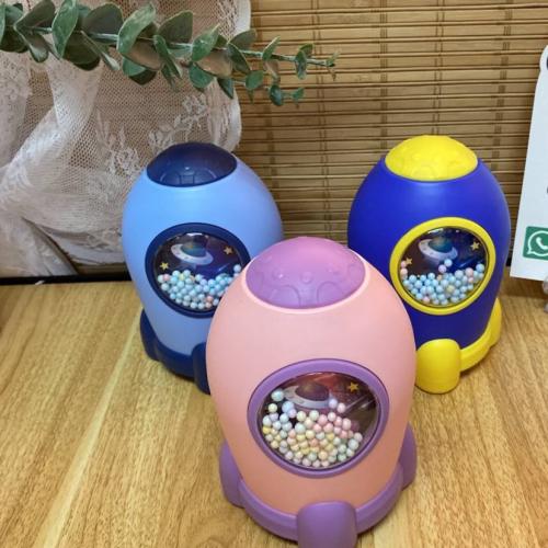 حصالة أطفال مكوك